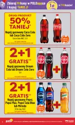 Gazetka promocyjna PoloMarket - Gazetka pomocyjna - Gazetka - ważna od 10.09 do 10.09.2024 - strona 8 - produkty: Pepsi max, Mirinda, Coca-Cola, Pepsi, Napój gazowany, Napój