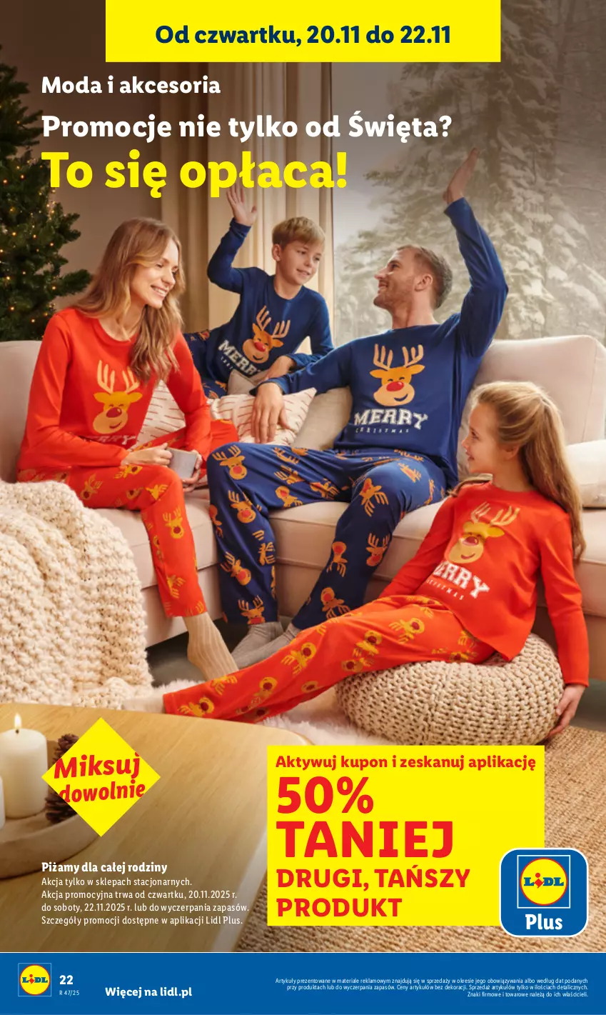 Gazetka promocyjna Lidl - GAZETKA - ważna 17.11 do 22.11.2025 - strona 26 - produkty: Moda