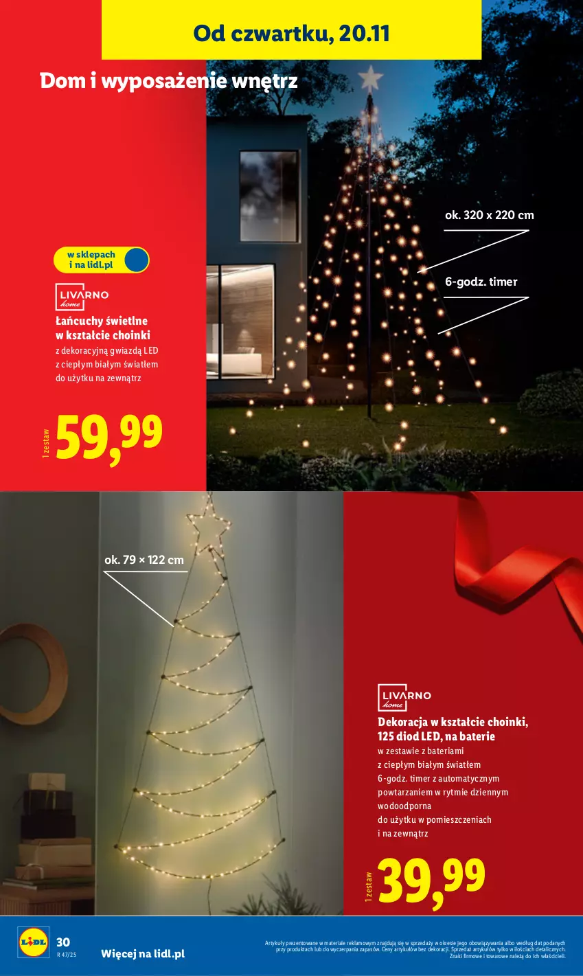 Gazetka promocyjna Lidl - GAZETKA - ważna 17.11 do 22.11.2025 - strona 34 - produkty: Bateria, Por