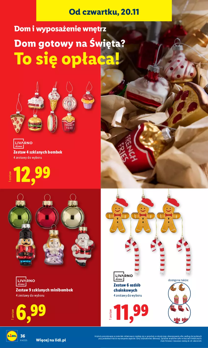 Gazetka promocyjna Lidl - GAZETKA - ważna 17.11 do 22.11.2025 - strona 40