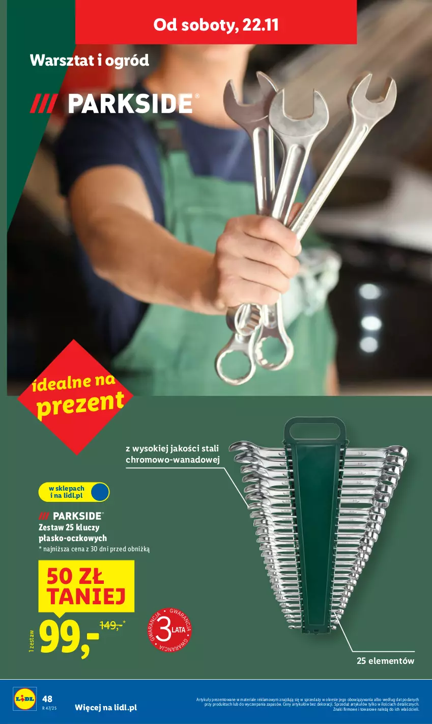 Gazetka promocyjna Lidl - GAZETKA - ważna 17.11 do 22.11.2025 - strona 54 - produkty: Ogród, Sok