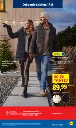 Gazetka promocyjna Lidl - GAZETKA - Gazetka - ważna od 22.11 do 22.11.2025 - strona 13 - produkty: Por, Finish, Kurtka, Płaszcz