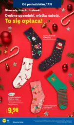 Gazetka promocyjna Lidl - GAZETKA - Gazetka - ważna od 22.11 do 22.11.2025 - strona 24 - produkty: Sok, Karp, Skarpetki, Dzieci