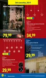Gazetka promocyjna Lidl - GAZETKA - Gazetka - ważna od 22.11 do 22.11.2025 - strona 32 - produkty: Sok, Stojak, Girlanda