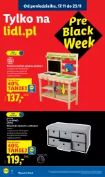 Gazetka promocyjna Lidl - GAZETKA - Gazetka - ważna od 22.11 do 22.11.2025 - strona 6 - produkty: Kuchnia, Lack, Drewniana kuchnia, Dzieci