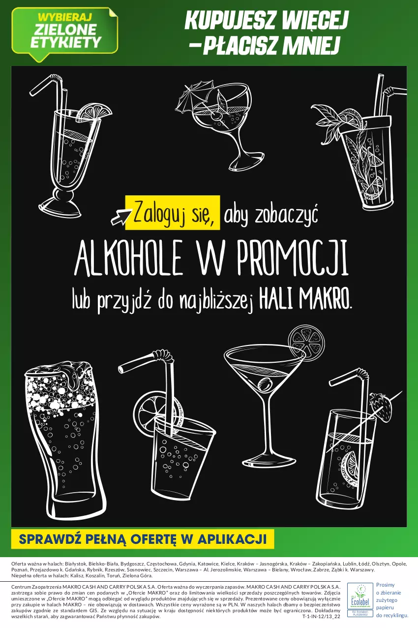 Gazetka promocyjna Makro - [Oferta specjalna] Kupuj więcej płać mniej - ważna 01.06 do 30.06.2022 - strona 12 - produkty: Gra, Kosz, Papier, Piec, Rum, Sos, Szal