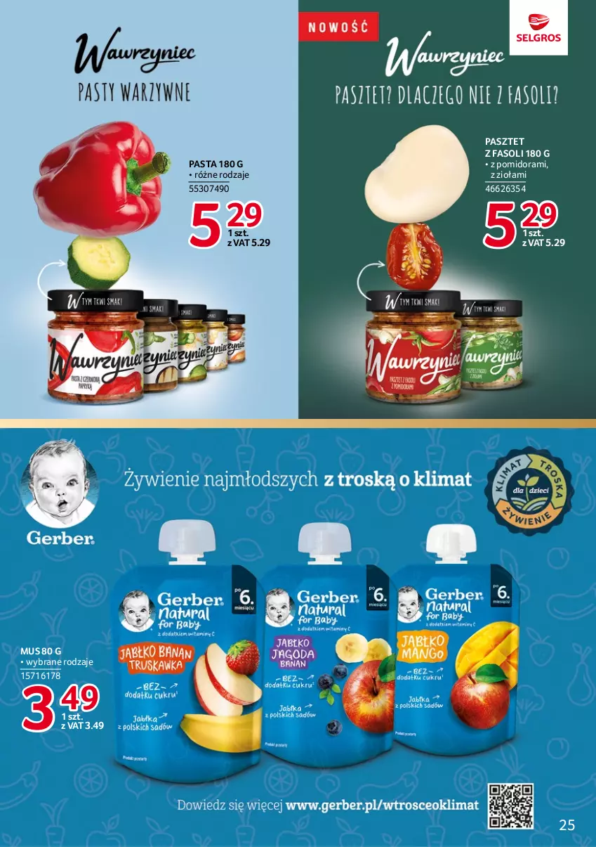 Gazetka promocyjna Selgros - Katalog Markowe Produkty - ważna 18.05 do 01.06.2023 - strona 25 - produkty: Fa, Mus, Pasztet