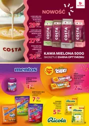 Gazetka promocyjna Selgros - Katalog Markowe Produkty - Gazetka - ważna od 01.06 do 01.06.2023 - strona 9 - produkty: Gin, Cukier, Kawa mielona, Kawa, Chupa Chups, Mentos, Guma do żucia, Cukierki, Guma rozpuszczalna