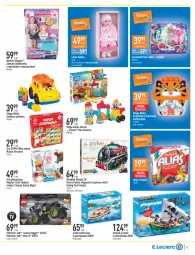 Gazetka promocyjna E Leclerc - Gazetka - ważna od 27.11 do 27.11.2021 - strona 17 - produkty: Noż, Gra, Zestaw opiekunka, LEGO Technic, LEGO, Barbie, Mattel, Autobus, Playmobil, Piłka nożna, Klocki, Mega Bloks, Harry Potter, Mobil