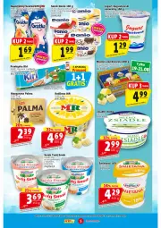 Gazetka promocyjna Prim Market - Gazetka - ważna od 21.08 do 21.08.2024 - strona 5 - produkty: Ser, Gra, Piątnica, Jogurt, Mlemix Zambrowski, Palma, Serek, Margaryna, Danio, Twój Smak, Napój, Okap, Mleko, K2