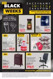 Gazetka promocyjna Makro - [Oferta specjalna] Black Week - Gazetka - ważna od 29.11 do 29.11.2021 - strona 1 - produkty: Piec, Kawa rozpuszczalna, Sok, Rum, Gra, Słuchawki, Walizka, Kawa, Velvet, Lack, Szynka, Jacobs Velvet, Gillette, Słuchawki bluetooth, Maszynka, Krzesło, Biuro, Jacobs, Powerbank