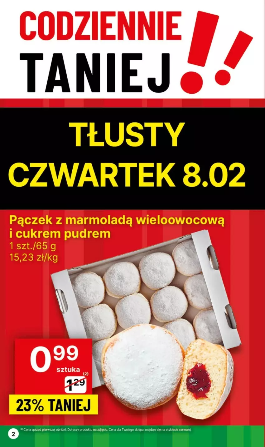 Gazetka promocyjna Delikatesy Centrum - NOWA GAZETKA Delikatesy Centrum od 8 lutego! 8-14.02.2024 - ważna 08.02 do 14.02.2024 - strona 2