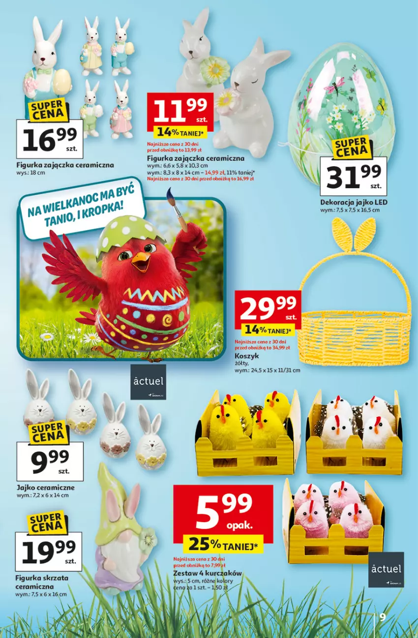Gazetka promocyjna Auchan - Gazetka 30 Lat Hipermarket Auchan - ważna 12.03 do 18.03.2026 - strona 9 - produkty: Kosz, Kurczak, Skrzat