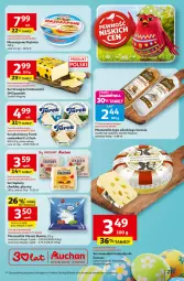 Gazetka promocyjna Auchan - Gazetka 30 Lat Hipermarket Auchan - Gazetka - ważna od 18.03 do 18.03.2026 - strona 27 - produkty: Mozzarella, Ser topiony, Maasdam, Cheddar, Top, Ser, Piątnica, Brie, Mascarpone, Pieprz, Camembert, Ser pleśniowy