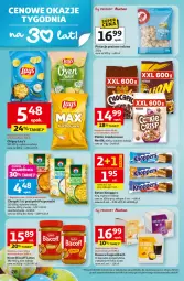 Gazetka promocyjna Auchan - Gazetka 30 Lat Hipermarket Auchan - Gazetka - ważna od 18.03 do 18.03.2026 - strona 28 - produkty: Pistacje, Chipsy, Kawa, Chrupki, Przysnacki, Dolce Gusto, Baton, Knoppers, Danio, Fa