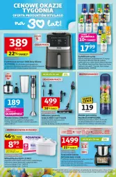 Gazetka promocyjna Auchan - Gazetka 30 Lat Hipermarket Auchan - Gazetka - ważna od 18.03 do 18.03.2026 - strona 42 - produkty: Odkurzacz, Top, Por, Gra, Pepsi max, Blender, Ice tea, Szczotka, Mirinda, Trzepaczka, Aquaphor, Tefal, Pepsi, Lipton, Robot, Syrop, Zelmer, Kubek, Waga, Mango, Magnez, Fa