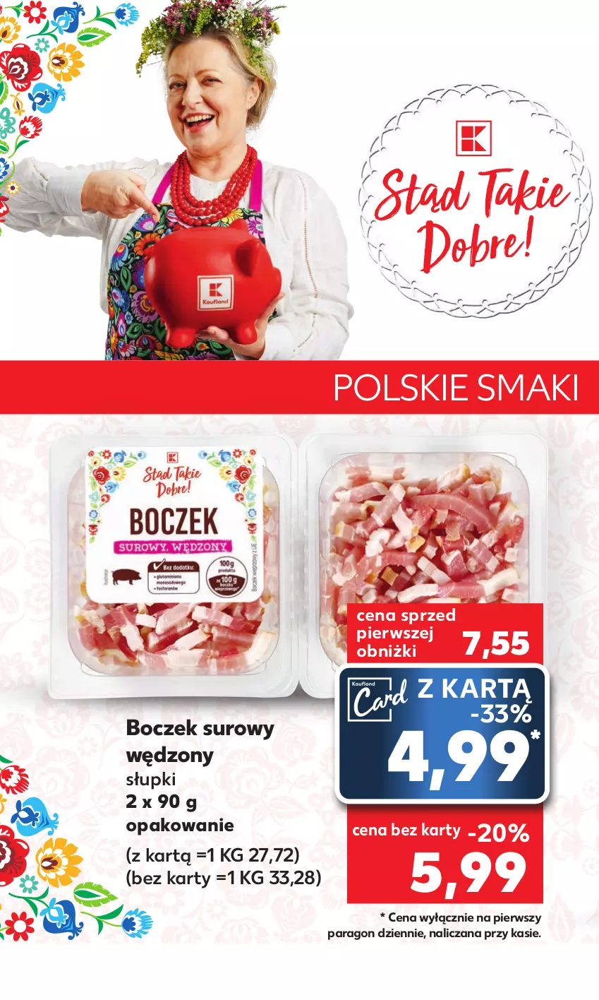 Gazetka promocyjna Kaufland - Mocny Start - ważna 21.08 do 23.08.2023 - strona 16 - produkty: Boczek