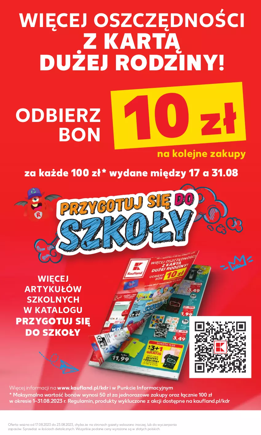 Gazetka promocyjna Kaufland - Mocny Start - ważna 21.08 do 23.08.2023 - strona 5 - produkty: Olej