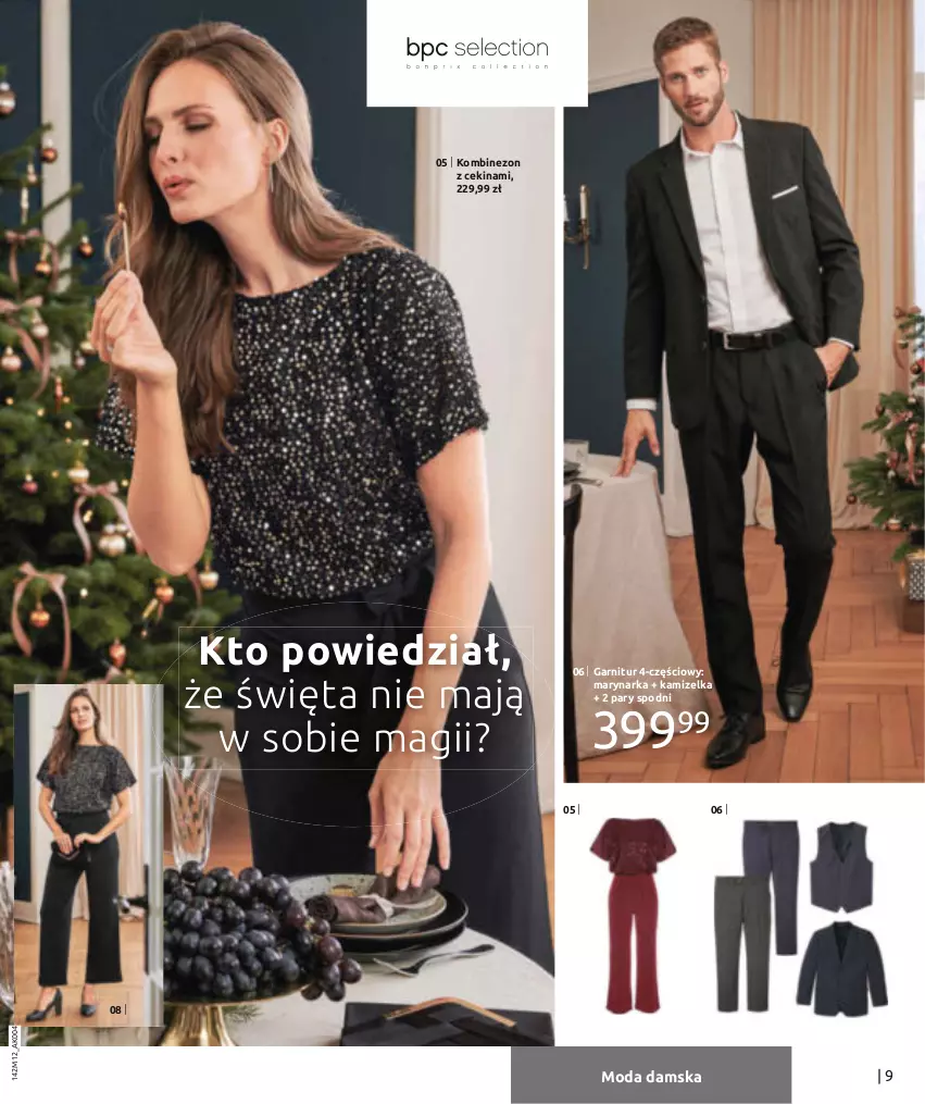 Gazetka promocyjna Bonprix - Moda na Wyjątkowe chwile - ważna 01.01 do 30.05.2021 - strona 11 - produkty: Kamizelka, Kombinezon, Moda