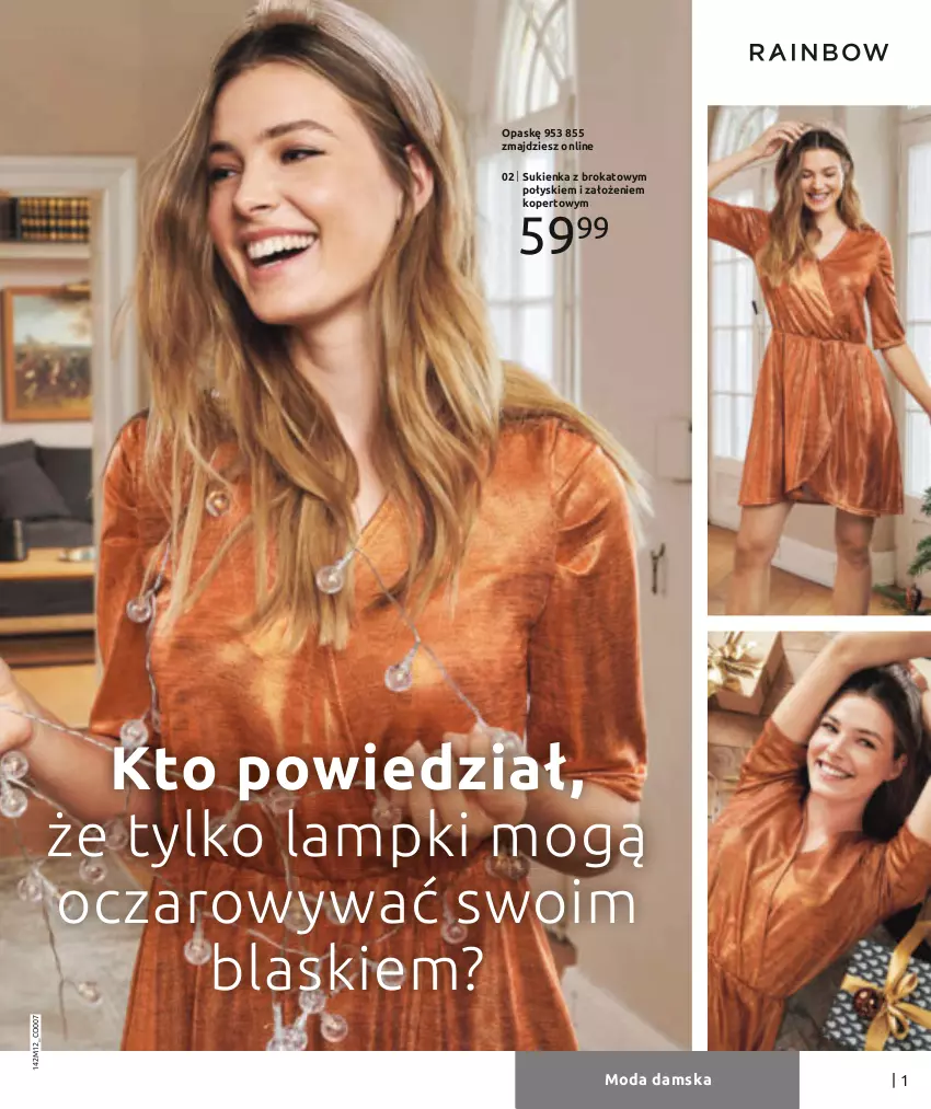 Gazetka promocyjna Bonprix - Moda na Wyjątkowe chwile - ważna 01.01 do 30.05.2021 - strona 3 - produkty: Moda, Sukienka