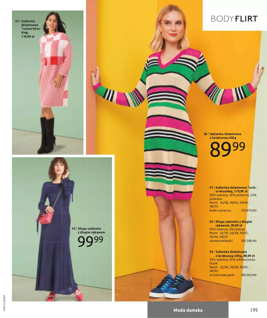 Gazetka promocyjna Bonprix - Moda na Wyjątkowe chwile - ważna 01.01 do 30.05.2021 - strona 97 - produkty: Moda, Sukienka