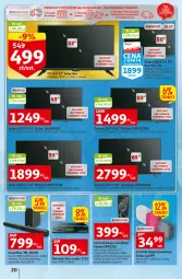 Gazetka promocyjna Auchan - Gazetka Koszyk Oszczędności Auchan Hipermarkety - Gazetka - ważna od 09.11 do 09.11.2022 - strona 20 - produkty: LED TV, JBL, Gry, Philips, Głośnik, Mikrofon, Clin, Soundbar, HD ready, Subwoofer, Samsung, Manta