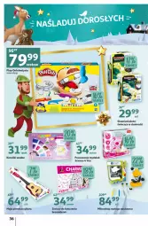 Gazetka promocyjna Auchan - Gazetka Koszyk Oszczędności Auchan Hipermarkety - Gazetka - ważna od 09.11 do 09.11.2022 - strona 36 - produkty: Por, Dentysta, Play-Doh, Mikroskop, Gitara