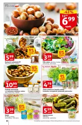 Gazetka promocyjna Auchan - Gazetka Koszyk Oszczędności Auchan Hipermarkety - Gazetka - ważna od 09.11 do 09.11.2022 - strona 8 - produkty: Pietruszka, Kolendra, Zioła w doniczce, Sałat, Kiełki, Rodzynki, Bazyl, Bazylia, Mięta, HP