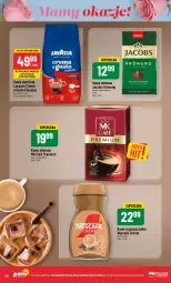 Gazetka promocyjna PoloMarket - Gazetka pomocyjna - Gazetka - ważna od 28.05 do 28.05.2024 - strona 28 - produkty: Nescafé, Kawa rozpuszczalna, BIC, Kawa ziarnista, Kawa mielona, Kawa, Jacobs Krönung, Lavazza, Jacobs, Nestlé