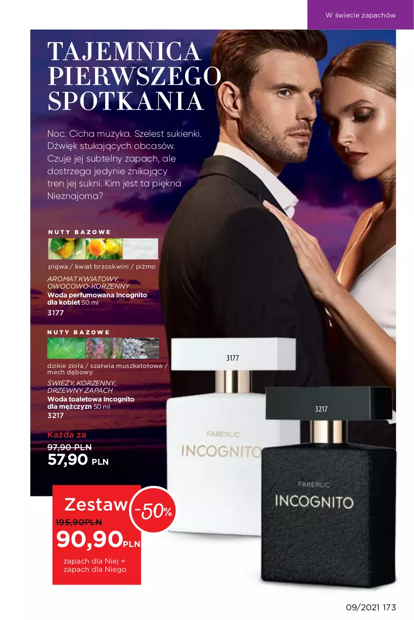 Gazetka promocyjna Faberlic - Gazetka - ważna 14.06 do 04.07.2021 - strona 173 - produkty: Mus, Nuty, Perfum, Woda, Woda perfumowana, Woda toaletowa