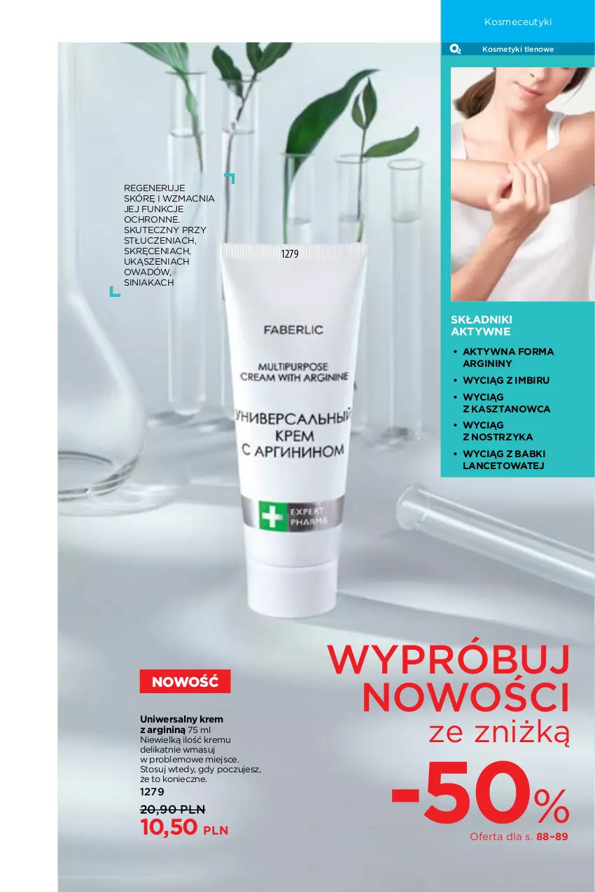 Gazetka promocyjna Faberlic - Gazetka - ważna 14.06 do 04.07.2021 - strona 89 - produkty: Gin, Imbir