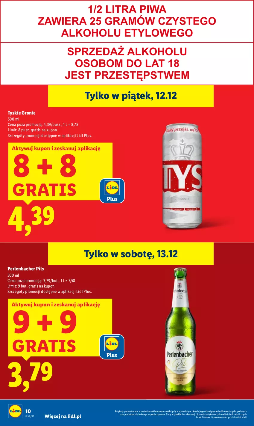 Gazetka promocyjna Lidl - GAZETKA - ważna 11.12 do 14.12.2025 - strona 10 - produkty: Gra, NBA