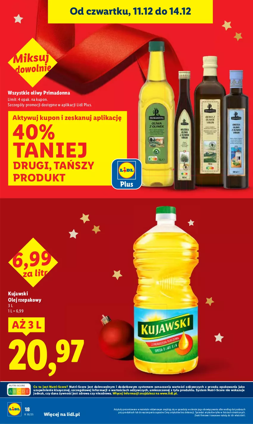 Gazetka promocyjna Lidl - GAZETKA - ważna 11.12 do 14.12.2025 - strona 18 - produkty: Prima