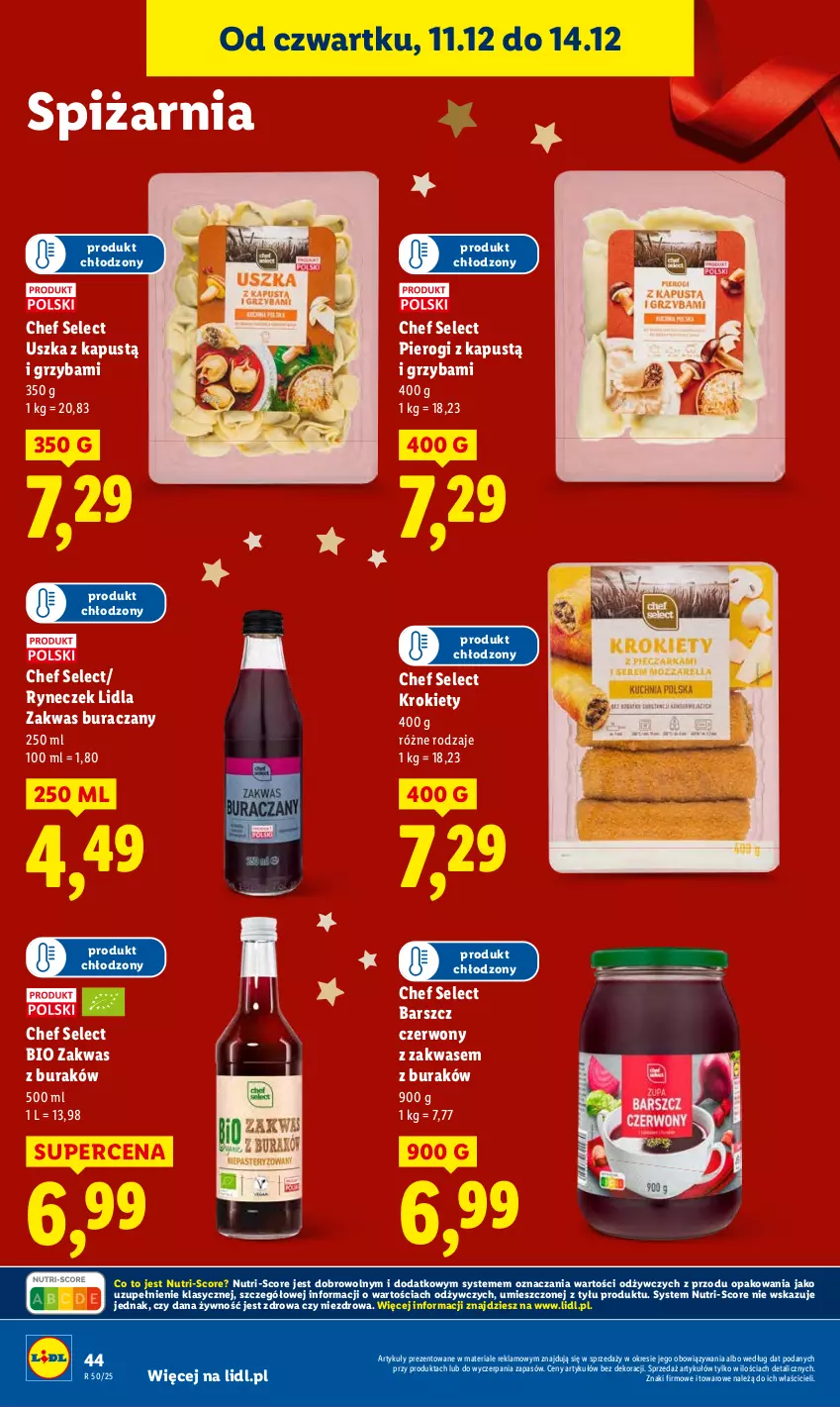 Gazetka promocyjna Lidl - GAZETKA - ważna 11.12 do 14.12.2025 - strona 44