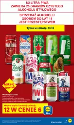 Gazetka promocyjna Lidl - GAZETKA - Gazetka - ważna od 14.12 do 14.12.2025 - strona 11 - produkty: Piwa