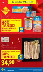 Gazetka promocyjna Lidl - GAZETKA - Gazetka - ważna od 14.12 do 14.12.2025 - strona 16 - produkty: Tuńczyk