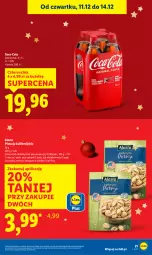 Gazetka promocyjna Lidl - GAZETKA - Gazetka - ważna od 14.12 do 14.12.2025 - strona 21 - produkty: Pistacje