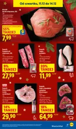 Gazetka promocyjna Lidl - GAZETKA - Gazetka - ważna od 14.12 do 14.12.2025 - strona 37 - produkty: Stek, Tusz, Lack