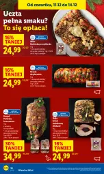 Gazetka promocyjna Lidl - GAZETKA - Gazetka - ważna od 14.12 do 14.12.2025 - strona 38 - produkty: Piec, Perliczka, Boczek, Fa