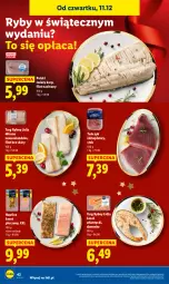 Gazetka promocyjna Lidl - GAZETKA - Gazetka - ważna od 14.12 do 14.12.2025 - strona 42 - produkty: Miruna, Stek