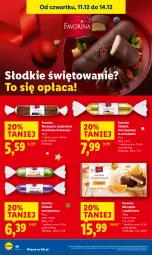 Gazetka promocyjna Lidl - GAZETKA - Gazetka - ważna od 14.12 do 14.12.2025 - strona 48 - produkty: Chleb, Fa