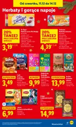 Gazetka promocyjna Lidl - GAZETKA - Gazetka - ważna od 14.12 do 14.12.2025 - strona 57 - produkty: Czekolada, Teekanne