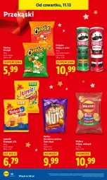 Gazetka promocyjna Lidl - GAZETKA - Gazetka - ważna od 14.12 do 14.12.2025 - strona 58 - produkty: Cheetos, Chrupki, Pringles