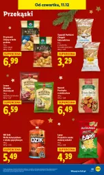 Gazetka promocyjna Lidl - GAZETKA - Gazetka - ważna od 14.12 do 14.12.2025 - strona 59 - produkty: Puf, Gry, Chrupki, Przysnacki