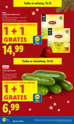 Gazetka promocyjna Lidl - GAZETKA - Gazetka - ważna od 14.12 do 14.12.2025 - strona 6 - produkty: Torebka, Gra, Herbata czarna, Herbata