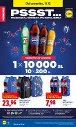 Gazetka promocyjna Lidl - GAZETKA - Gazetka - ważna od 14.12 do 14.12.2025 - strona 60 - produkty: Pepsi