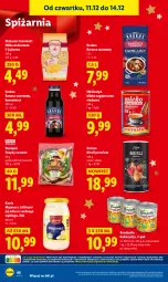 Gazetka promocyjna Lidl - GAZETKA - Gazetka - ważna od 14.12 do 14.12.2025 - strona 66 - produkty: Makaron, Krakus, Mus, Grzyby, Bonduelle