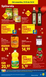 Gazetka promocyjna Lidl - GAZETKA - Gazetka - ważna od 14.12 do 14.12.2025 - strona 67 - produkty: Ketchup, Prima, Kotlin