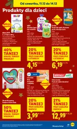 Gazetka promocyjna Lidl - GAZETKA - Gazetka - ważna od 14.12 do 14.12.2025 - strona 69 - produkty: HiPP, Por, Mus, Gerber, Zabawka, Sport, Dzieci, Hipp Bio