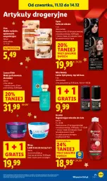 Gazetka promocyjna Lidl - GAZETKA - Gazetka - ważna od 14.12 do 14.12.2025 - strona 71 - produkty: Gra, Syoss, Garnier
